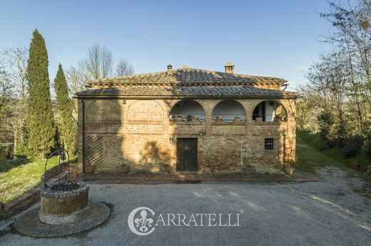 ﻣﻨﺰﻝ ﺭﻳﻔﻲ/ ﺑﻴﺖ ﻤﺰﺭﻋﺔ ﻓﻲ Buonconvento, Provincia di Siena