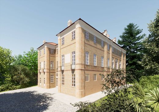 Castle in Montalenghe, Turin