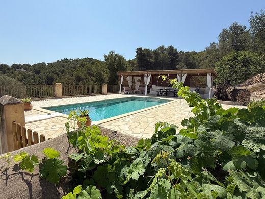 San Agustin des Vedra, Illes Balearsのカントリー風またはファームハウス