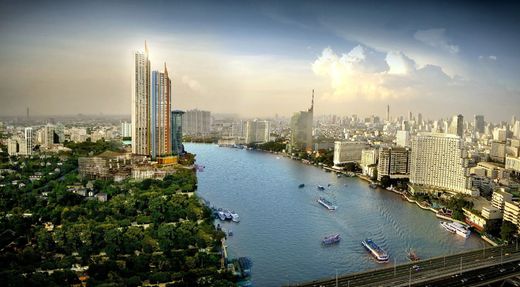 Apartment in Bangkok Riverside, Bangkok