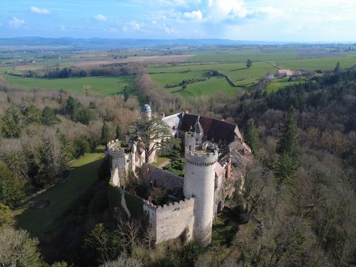 Castle in Veauce, Allier