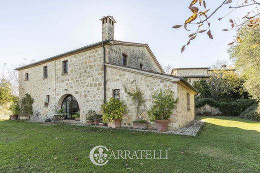 Landhuis in Sarteano, Provincia di Siena