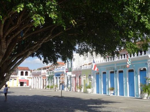 Complexes résidentiels à Canavieiras, Bahia