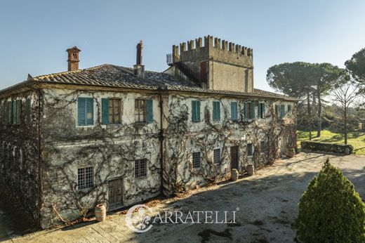 Villa Castiglion Fiorentino, Arezzo ilçesinde