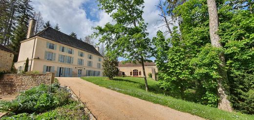 Zamek w Cluny, Saône-et-Loire