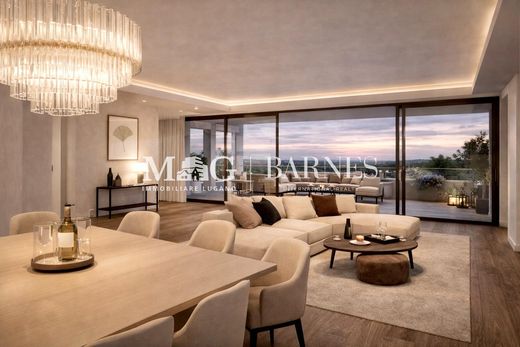 Montagnola, Lugano Districtのアパートメント