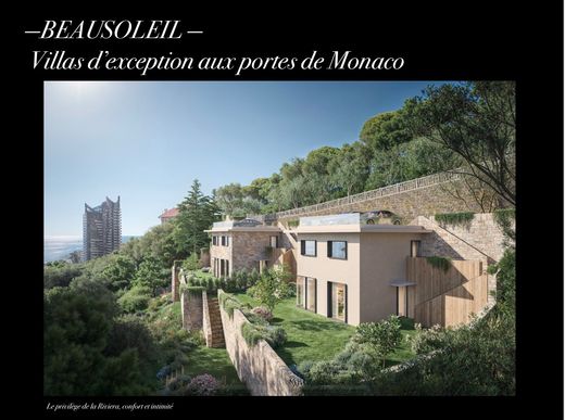 ‏בית חד-משפחתי ב  Beausoleil, Alpes-Maritimes