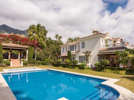 Luxury home in Sierra Blanca, Malaga