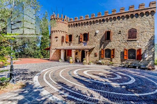 Deruta, Provincia di Perugiaの城