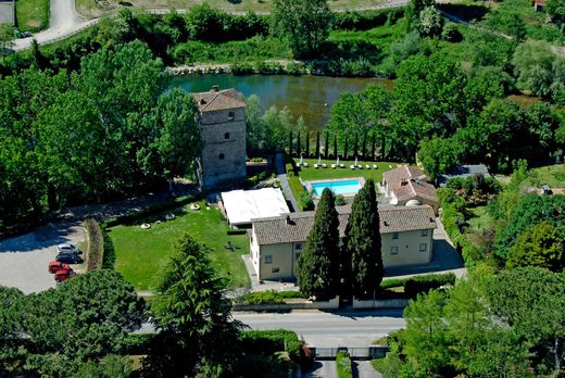 Schloss / Burg in Arezzo, Provinz Arezzo