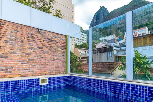 Sıralı evler Rio de Janeiro