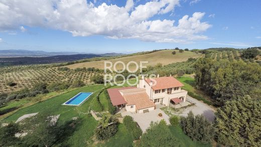 Willa w Campagnatico, Provincia di Grosseto