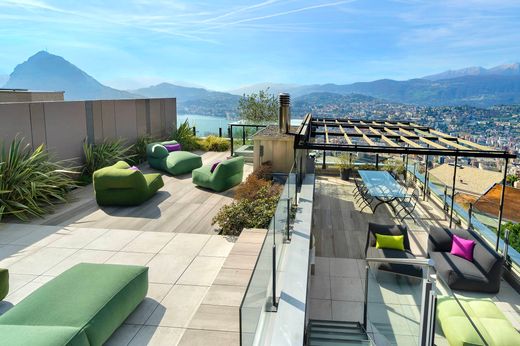 Penthouse à Lugano, Canton du Tessin
