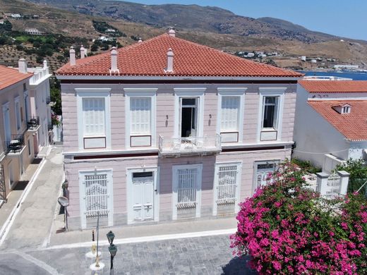 Paleis in Andros, Cycladen