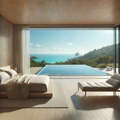 Villa a Èze, Alpi Marittime