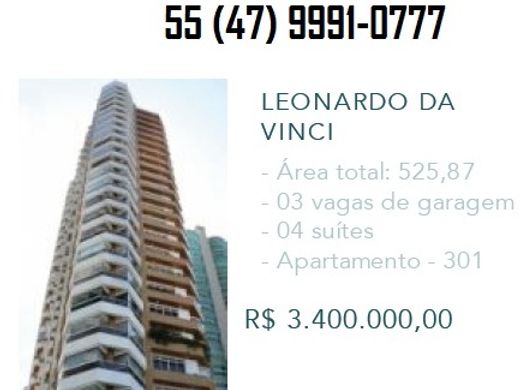 Piso / Apartamento en Camboriú, Balneário Camboriú