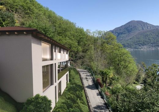 Villa in Vico Morcote, Lugano