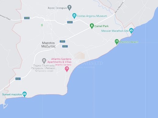 Terreno en Mazotós, Eparchía Lárnakas
