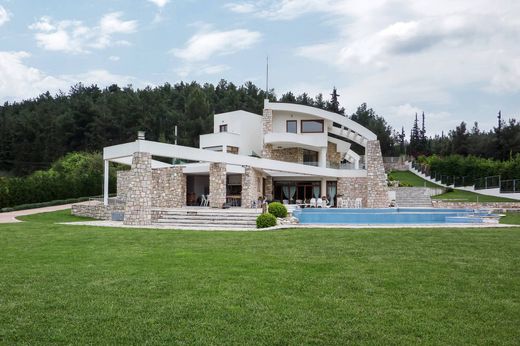 Terraced house in Thessaloniki, Nomós Thessaloníkis