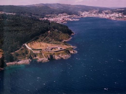 Castillo en La Coruña, Galicia