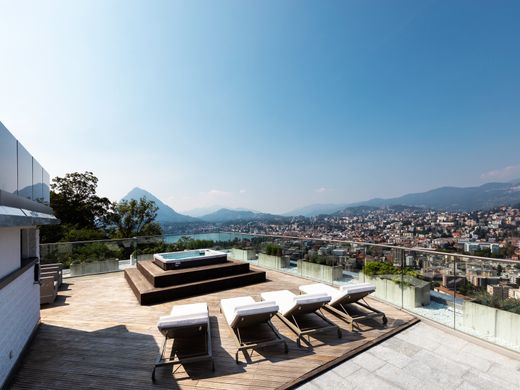 Penthouse à Lugano, Canton du Tessin