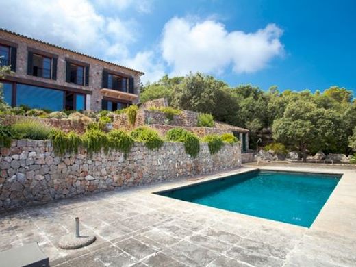 Luxury home in Banyalbufar, Province of Balearic Islands