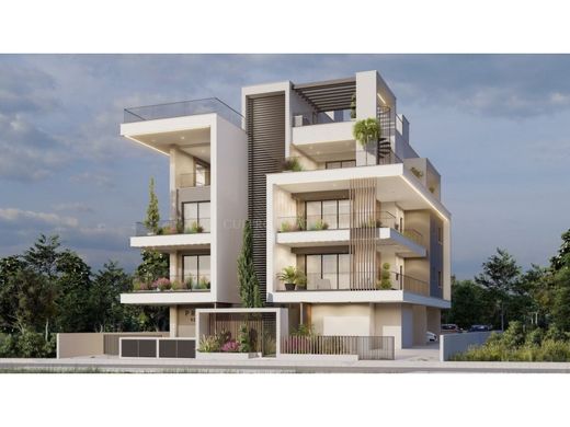 Penthouse w Germasógeia, Limassol District