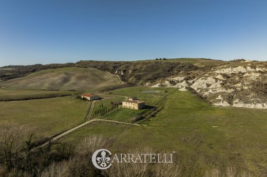 Köy evi Pienza, Siena ilçesinde