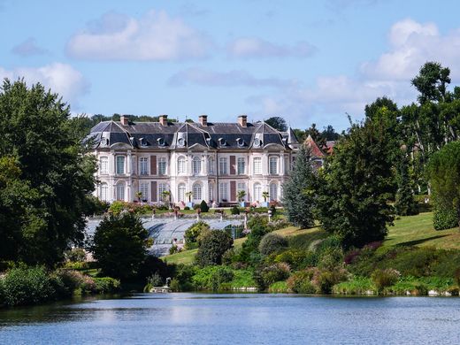 Schloss / Burg in Abbeville, Somme