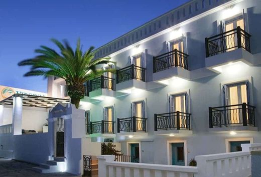 Hotel in Tínos, Cycladen