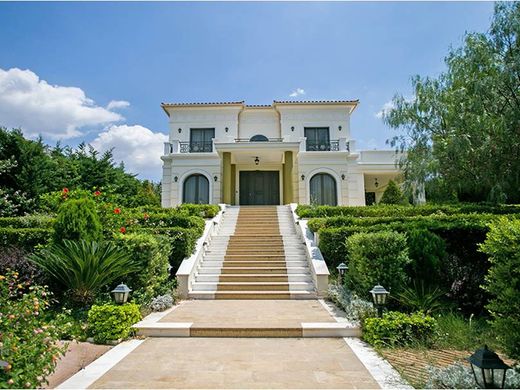 Villa Atina, Nomarchía Athínas
