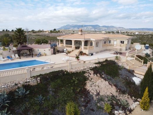 Luxury home in Pinoso, Alicante