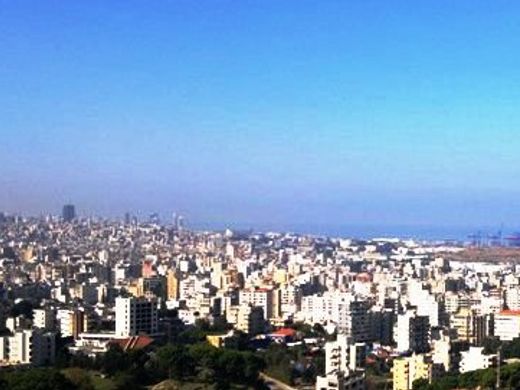 Terrain à Beyrouth