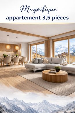 Apartment in Villars-sur-Ollon, Aigle District