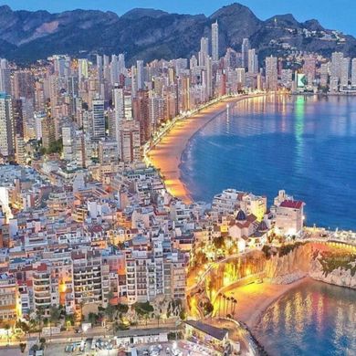 Albergo a Benidorm, Provincia de Alicante