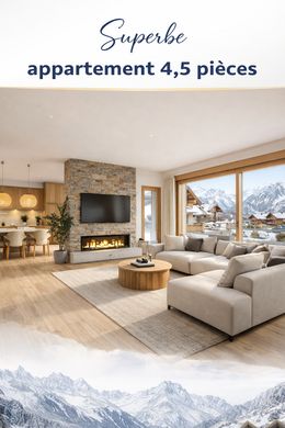 Apartment in Villars-sur-Ollon, Aigle District
