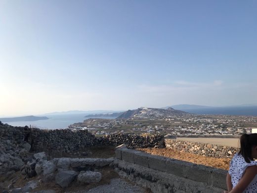 地皮  Santorini, 基克拉泽斯群岛