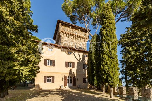 Castle in Cetona, Province of Siena