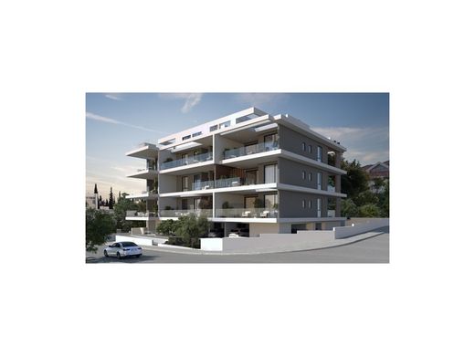 Penthouse w Germasógeia, Limassol District