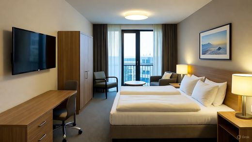 Hotel en Fráncfort del Meno, Regierungsbezirk Darmstadt