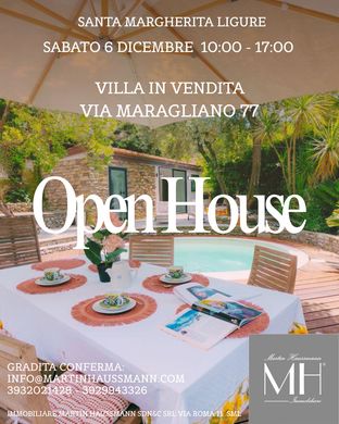 Βίλα σε Santa Margherita Ligure, Provincia di Genova