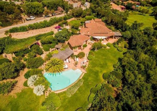 Willa w Abbiadori, Provincia di Sassari