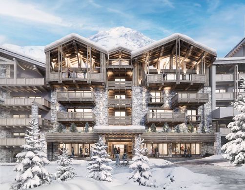 Val-d'Isère, Savoyのアパートメント