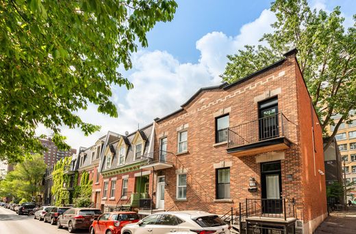 Terraced house in Montreal, City of Montréal