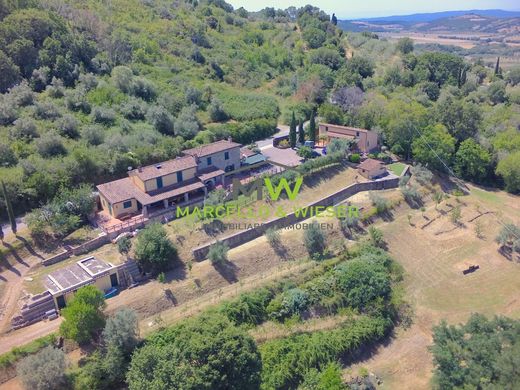 Boerderij in Massa Marittima, Provincia di Grosseto