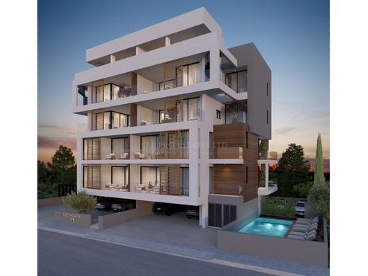 Penthouse in Germasógeia, Limassol District