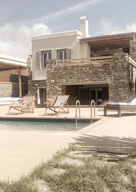 独立式房屋  Tínos, 基克拉泽斯群岛