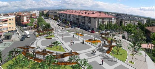 Гостиница, Махадаонда, Provincia de Madrid