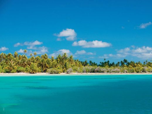 Isla en Tuamotu