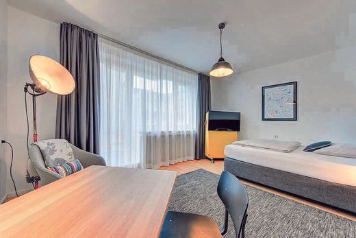 Komplex apartman Düsseldorf, Düsseldorf District